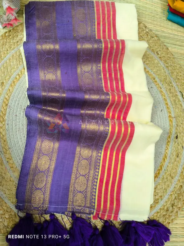Mul Cotton Saree