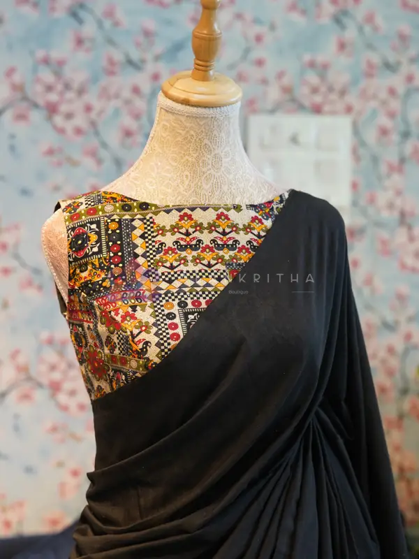 Pure Khadi Cotton Saree