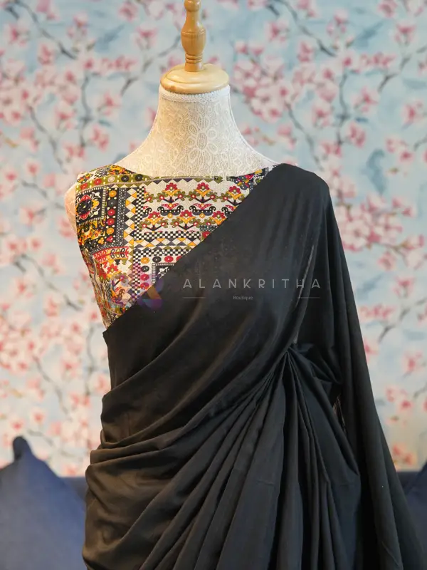 Pure Khadi Cotton Saree