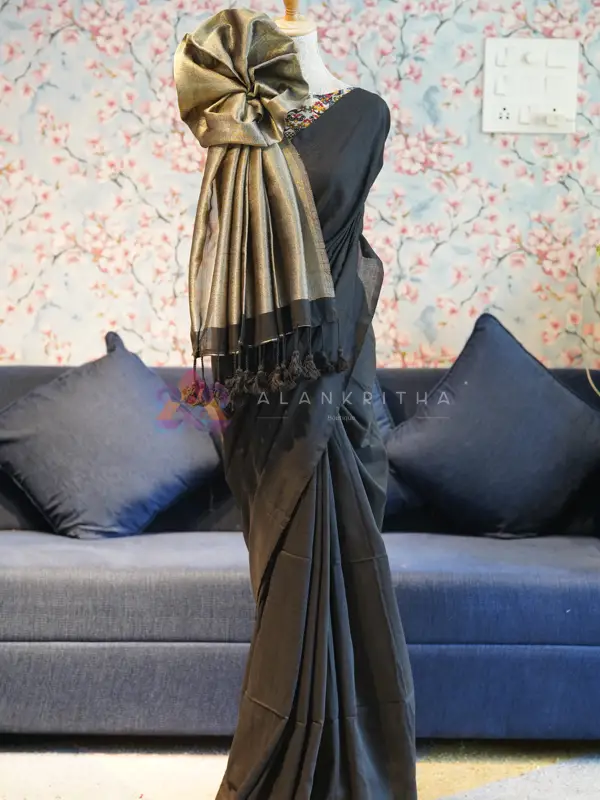 Pure Khadi Cotton Saree