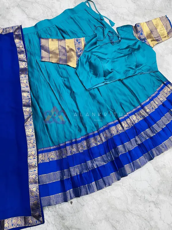 Peacock Blue