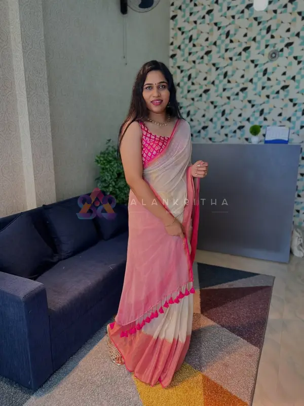 Mul Cotton Saree