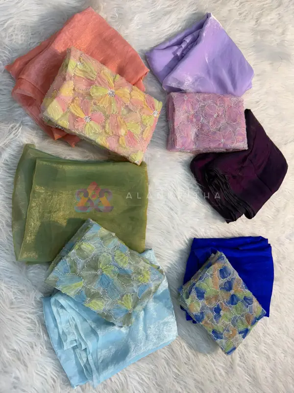 Soft Fandy Satin Silk