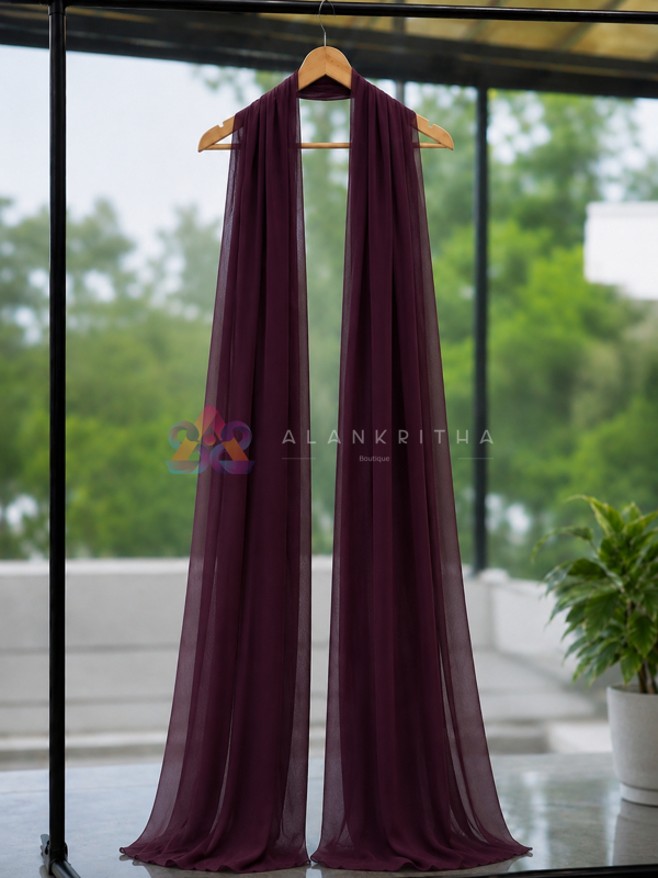 Mul Chanderi Dupatta