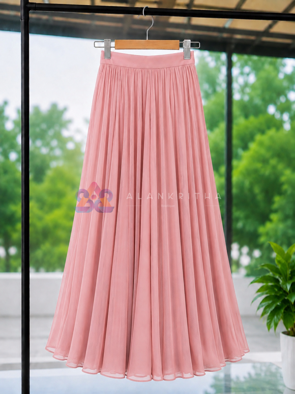 Pastel Pink Skirt