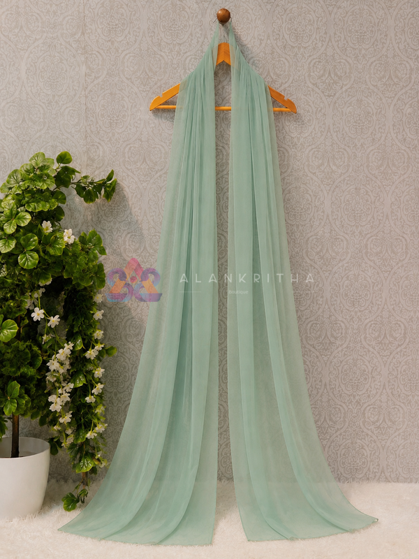 Dewdrop Elegance Normal Dupatta