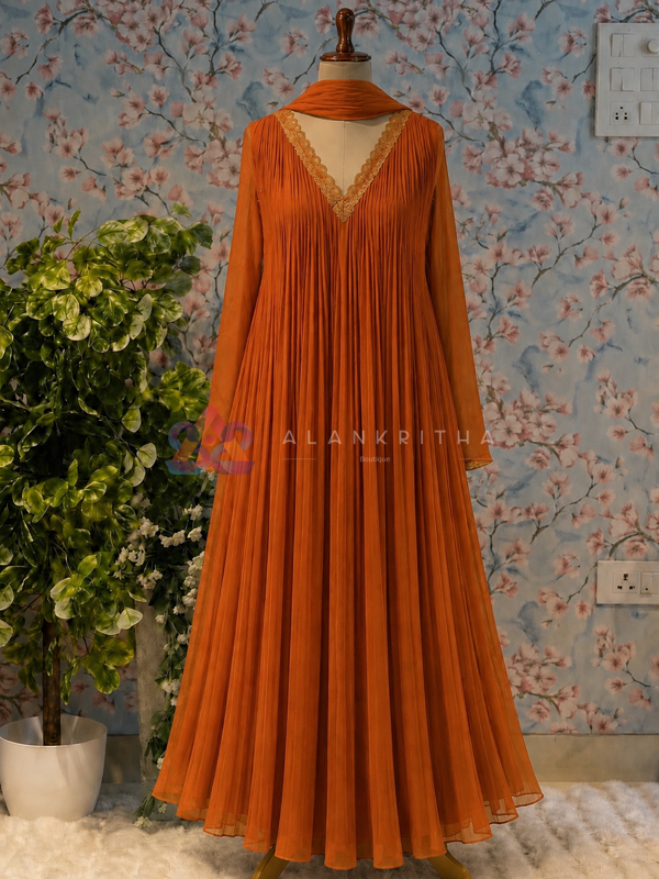Rust Orange.