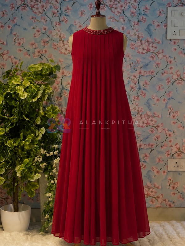 Flowline Collection Gown