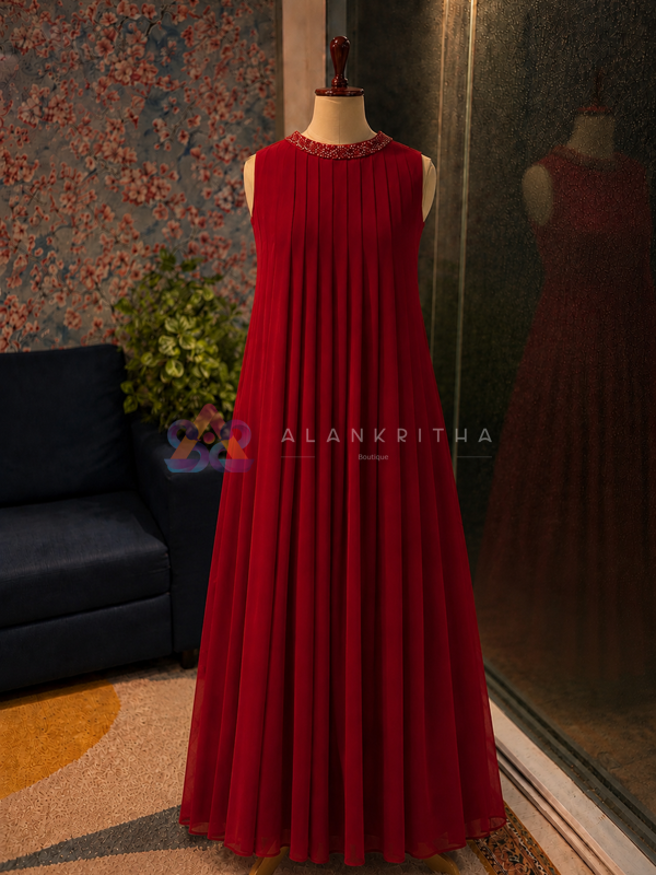 Flowline Collection Gown