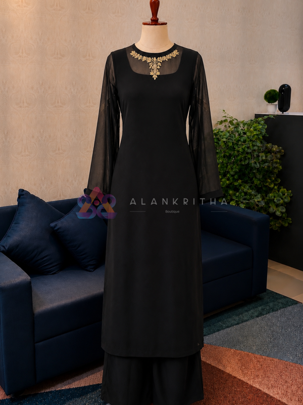 Classic Embroidered Suit Set