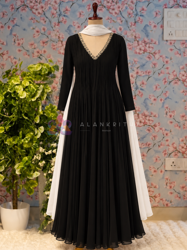 Black Gorgeous Gown