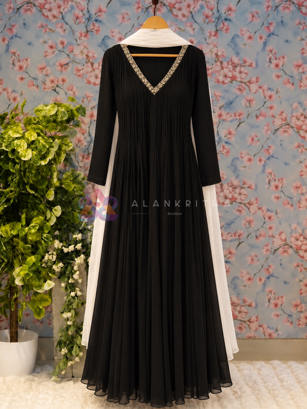 Black Gorgeous Gown