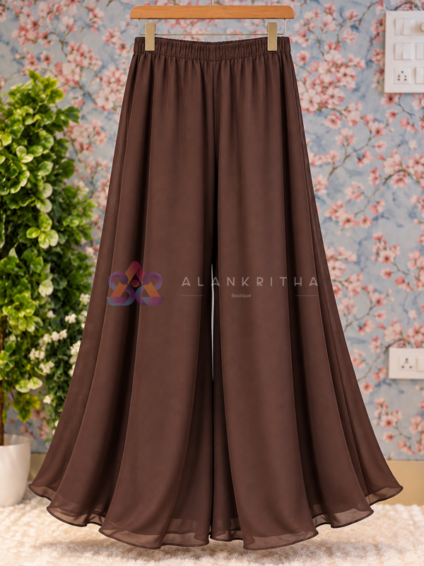 Coffee Brown Bottom