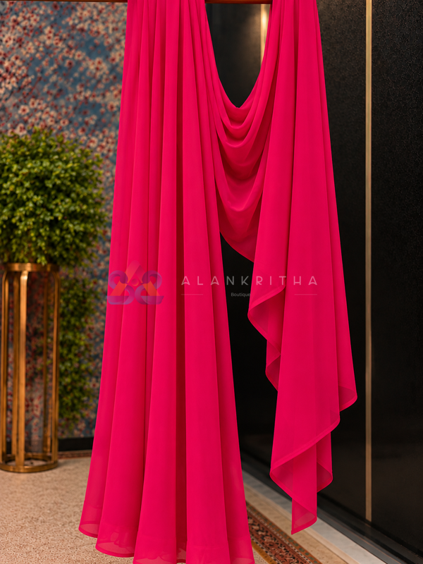 Triple glow Dupatta