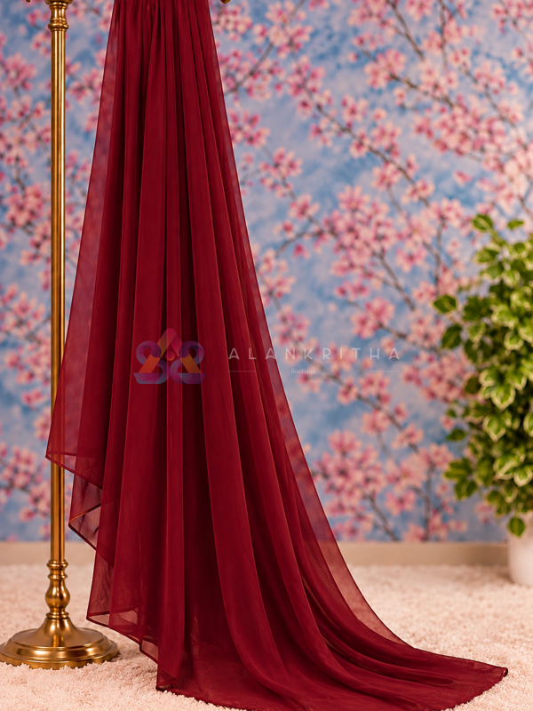 Midnight Glamour Normal Dupatta