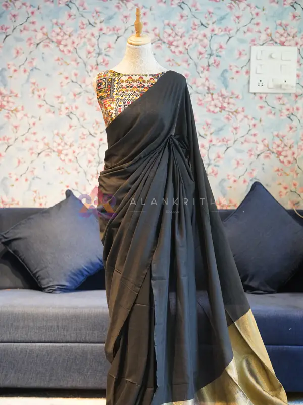 Pure Khadi Cotton Saree