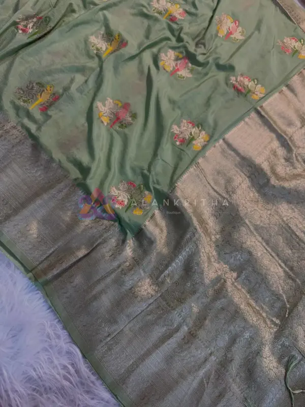 Pure Nylon Khadi Crepe Georgette