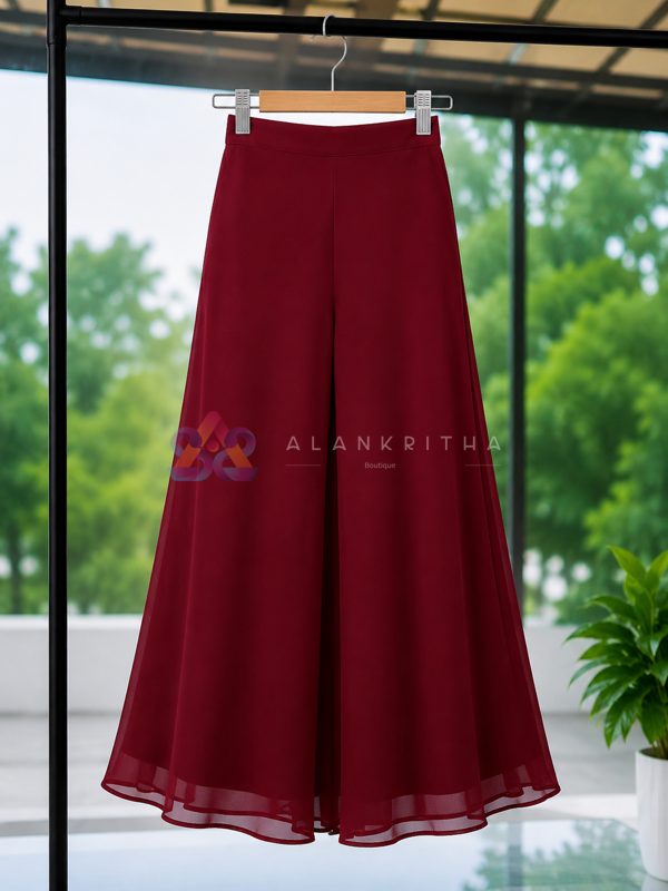 Royal Maroon Bottom