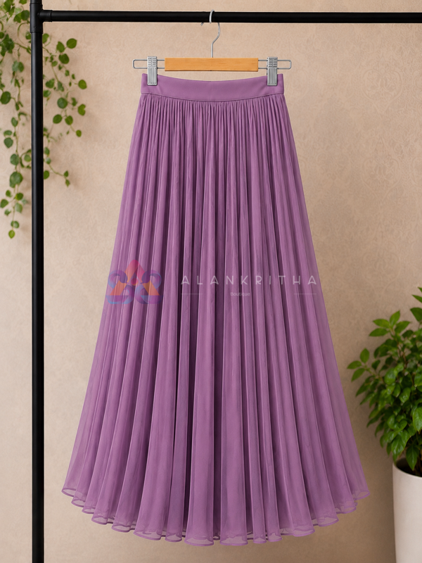 Lilac Skirt
