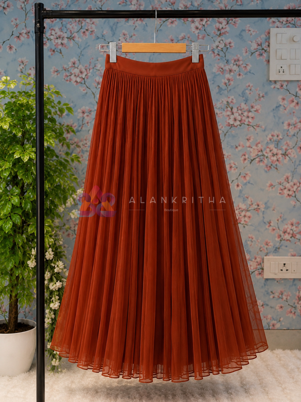 Brown Skirt