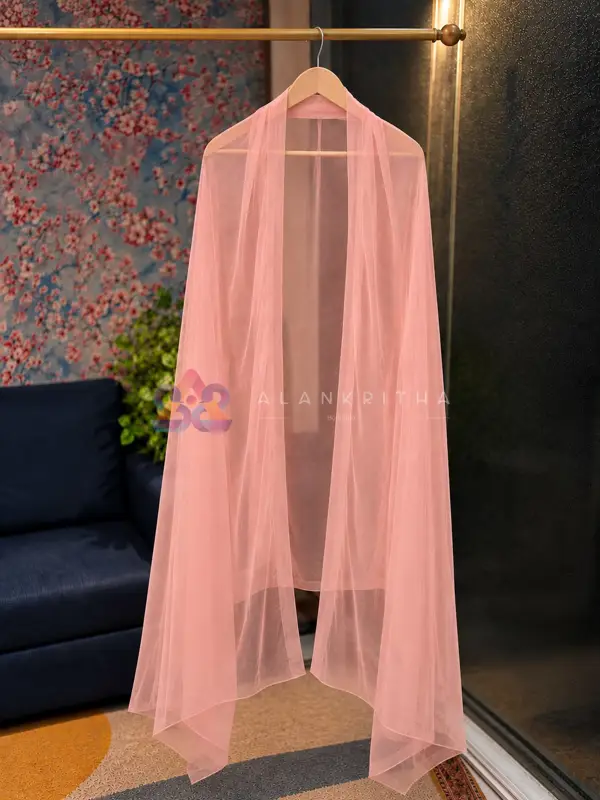 Pink Dupatta