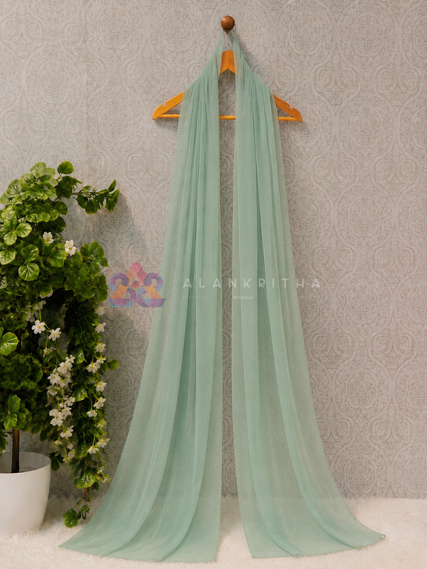 Dewdrop Elegance Normal Dupatta