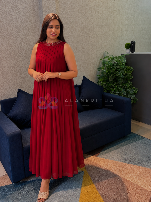 Flowline Collection Gown