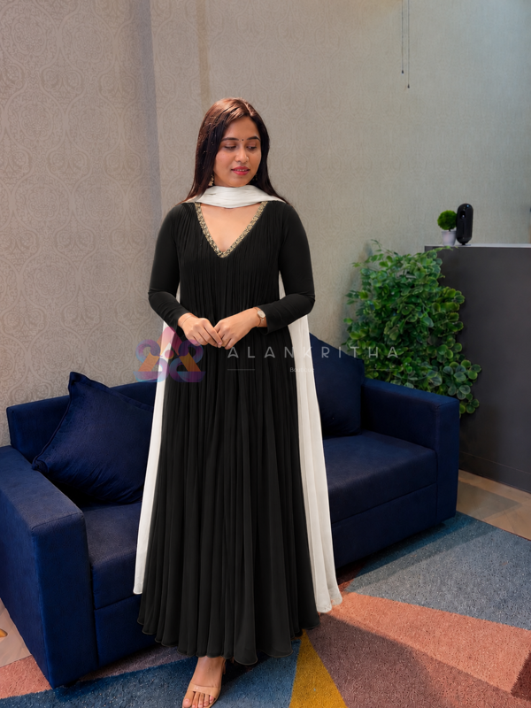 Black Gorgeous Gown