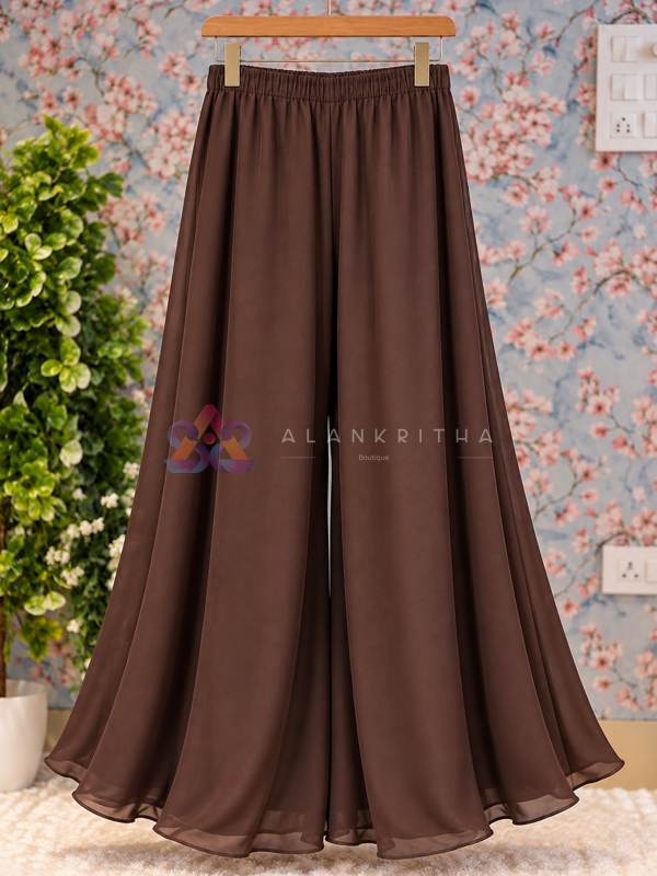 Coffee Brown Bottom