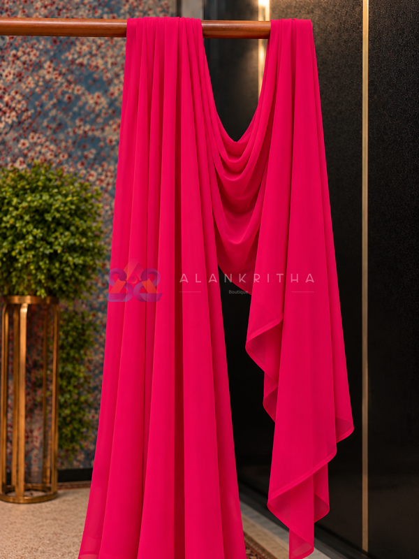 Triple glow Dupatta