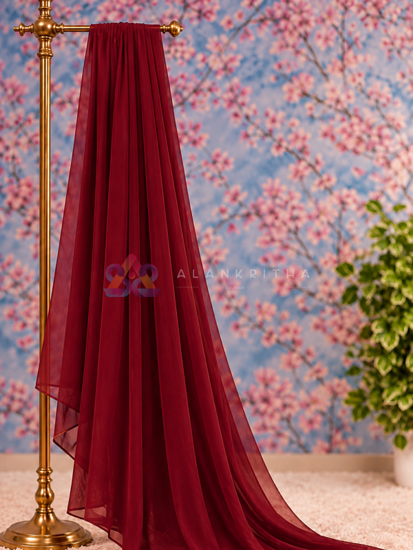 Midnight Glamour Normal Dupatta