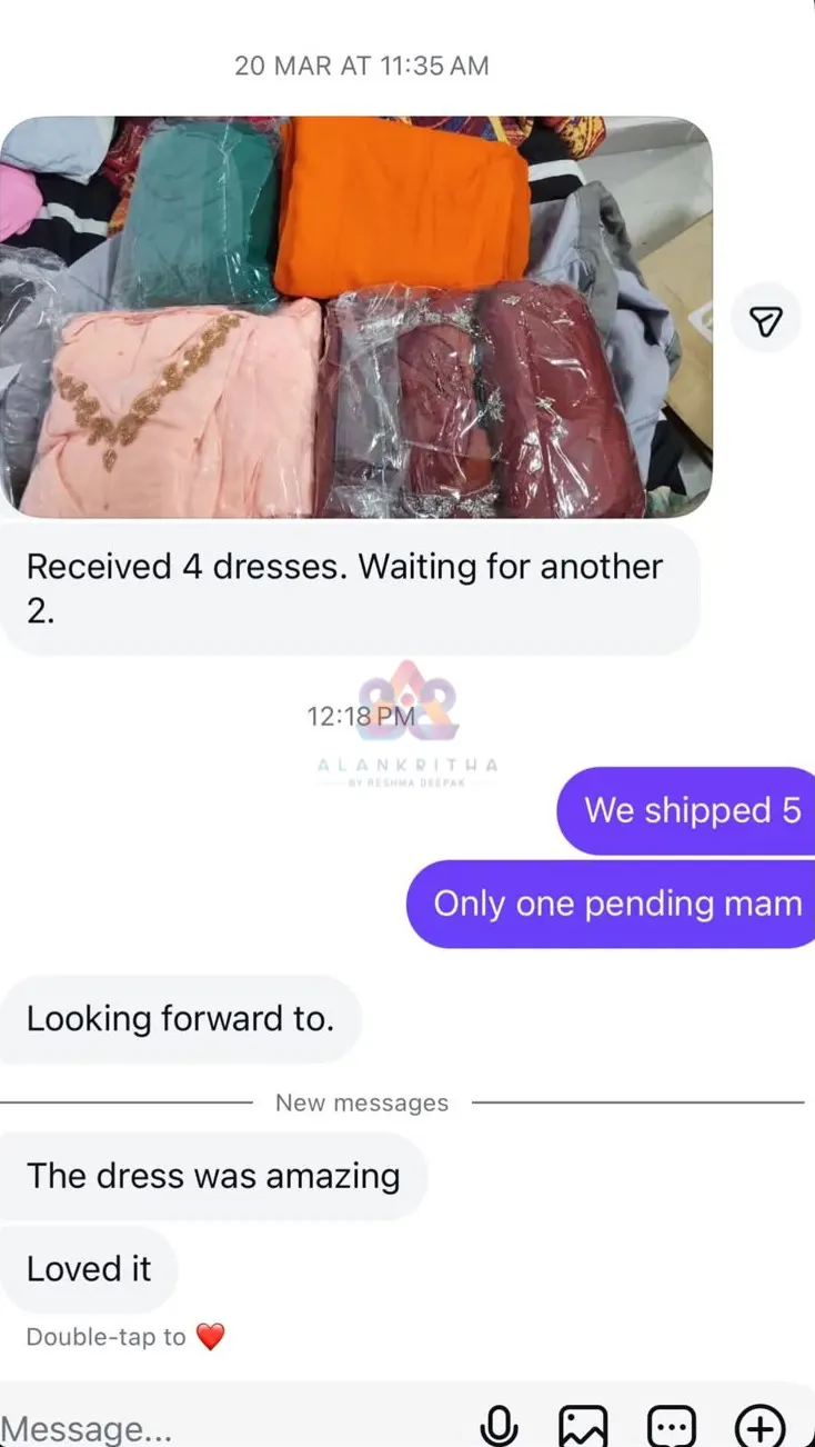 Customer review