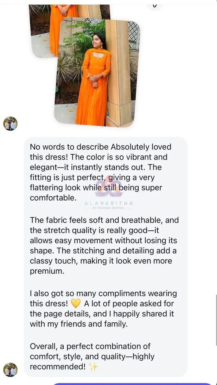 Customer review